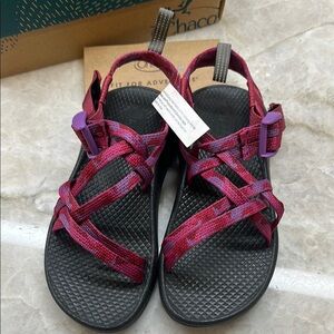Chaco Women's Sandals - Red and Purple